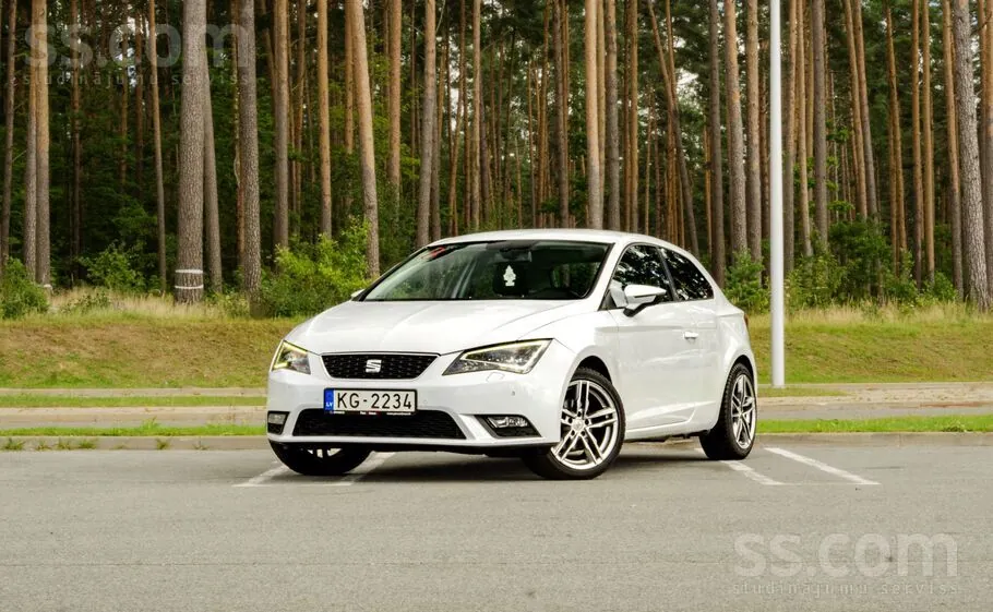 Seat Leon 2014 photo 4