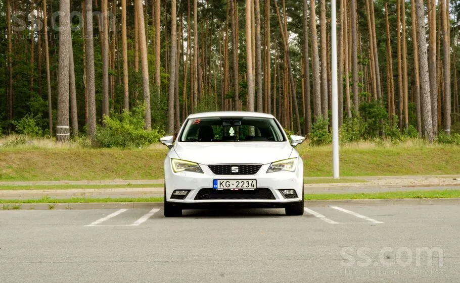 Seat Leon 2014 photo 3