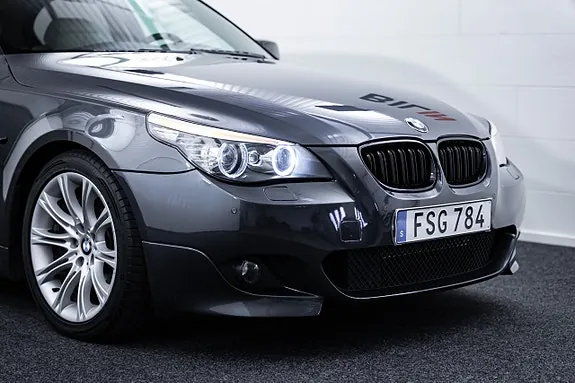 BMW 535D 2007 photo 3