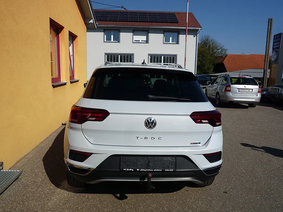 Volkswagen T-Roc 2018 photo 3
