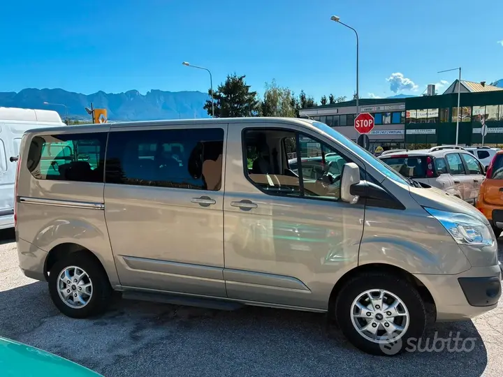 Ford Transit Custom 2014 photo 5