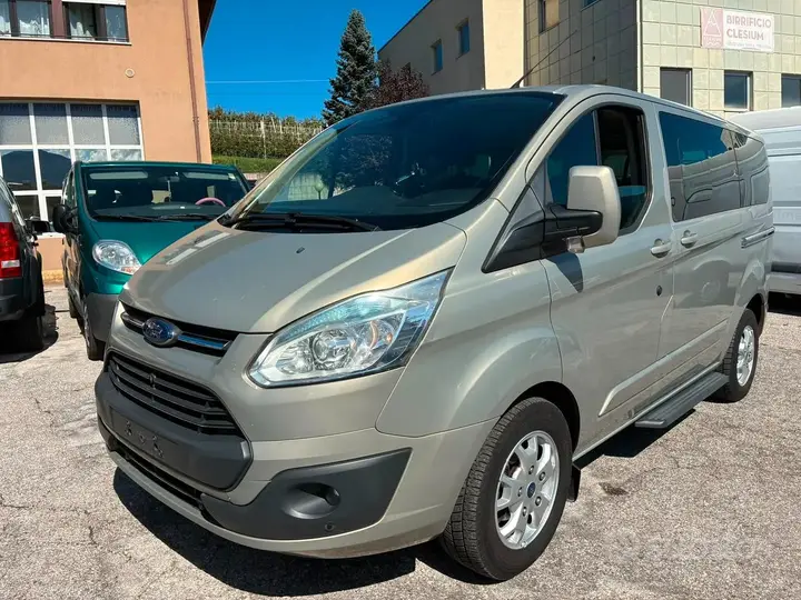 Ford Transit Custom 2014 photo 2