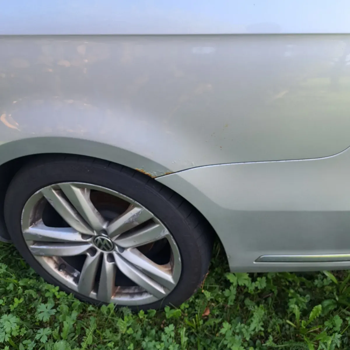 Volkswagen Passat 2012 photo 3