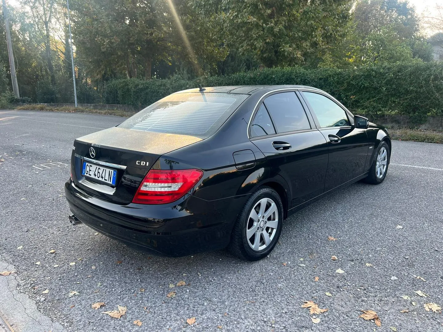 Mercedes-Benz C180 2011 photo 4