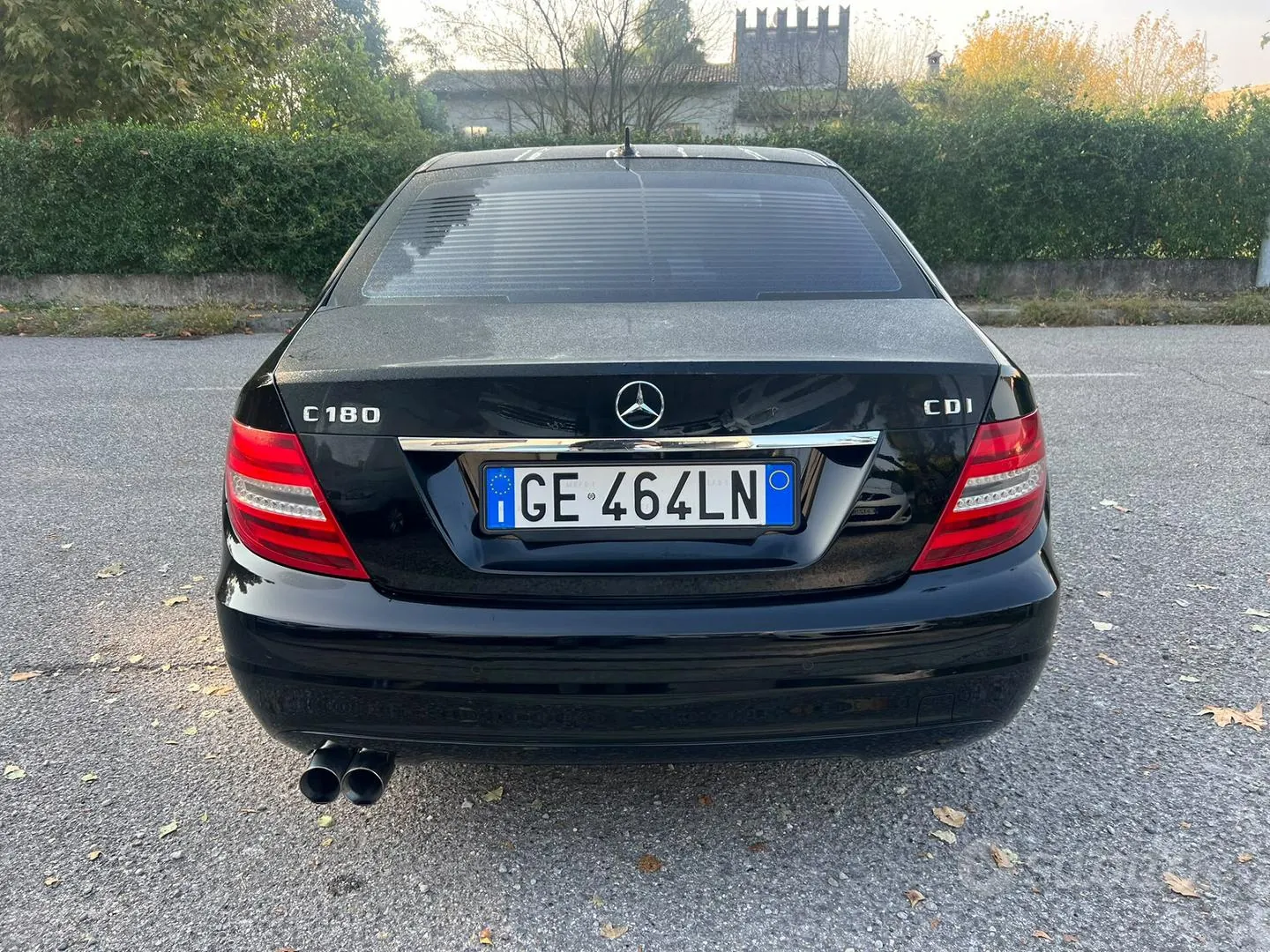 Mercedes-Benz C180 2011 photo 5