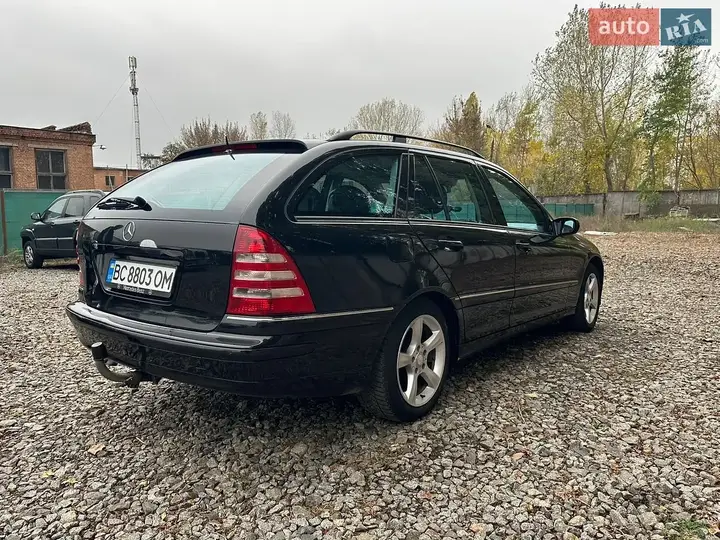Mercedes-Benz C-Class 2007 photo 5
