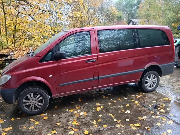Mercedes-Benz Vito 115 Cdi