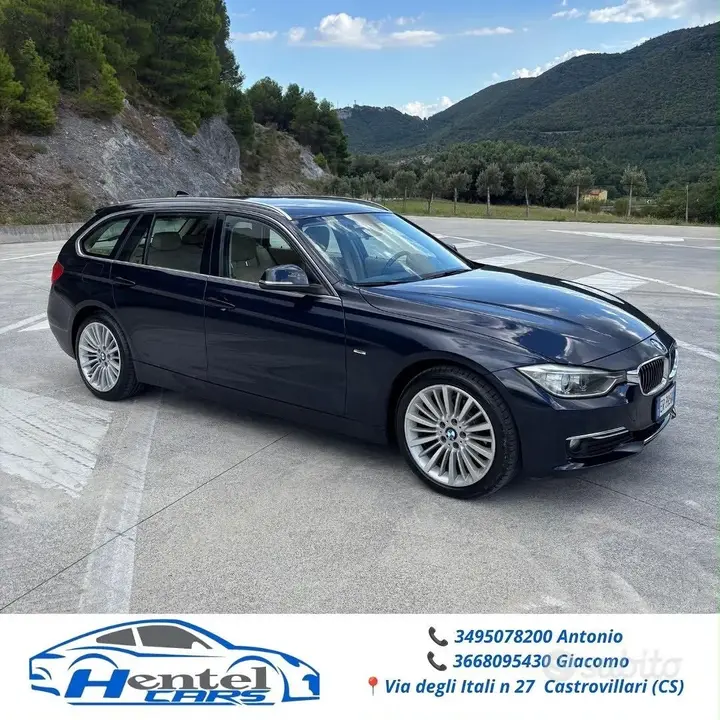 BMW 316 2013 photo 4