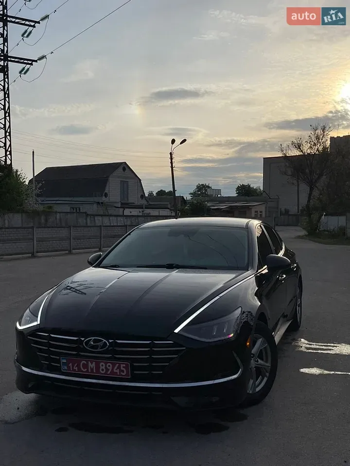 Hyundai Sonata 2020 photo 5