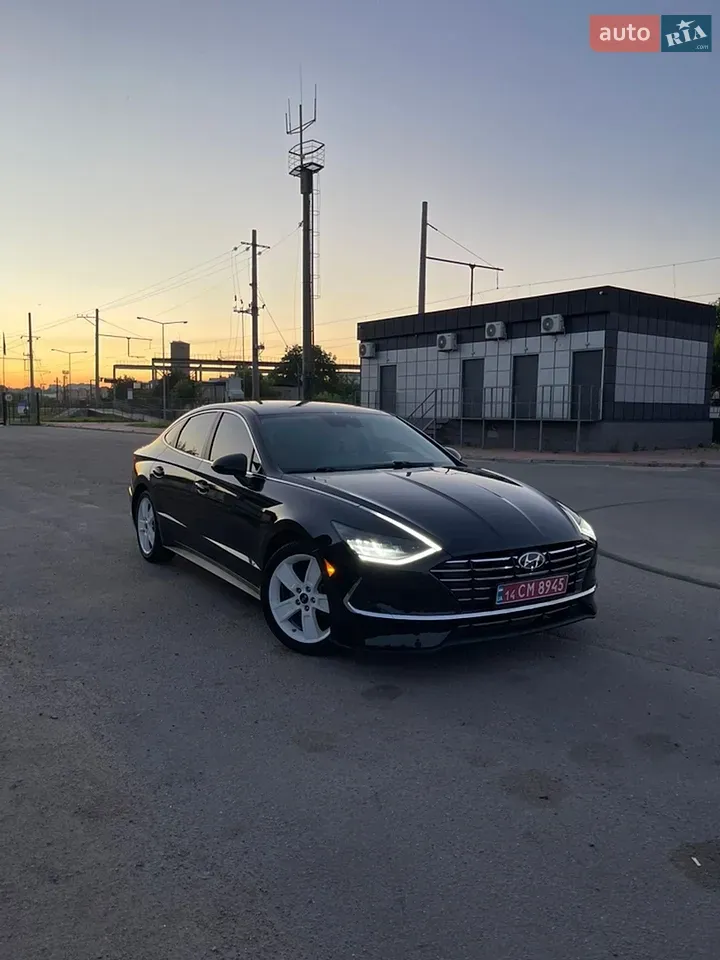 Hyundai Sonata 2020 photo 2