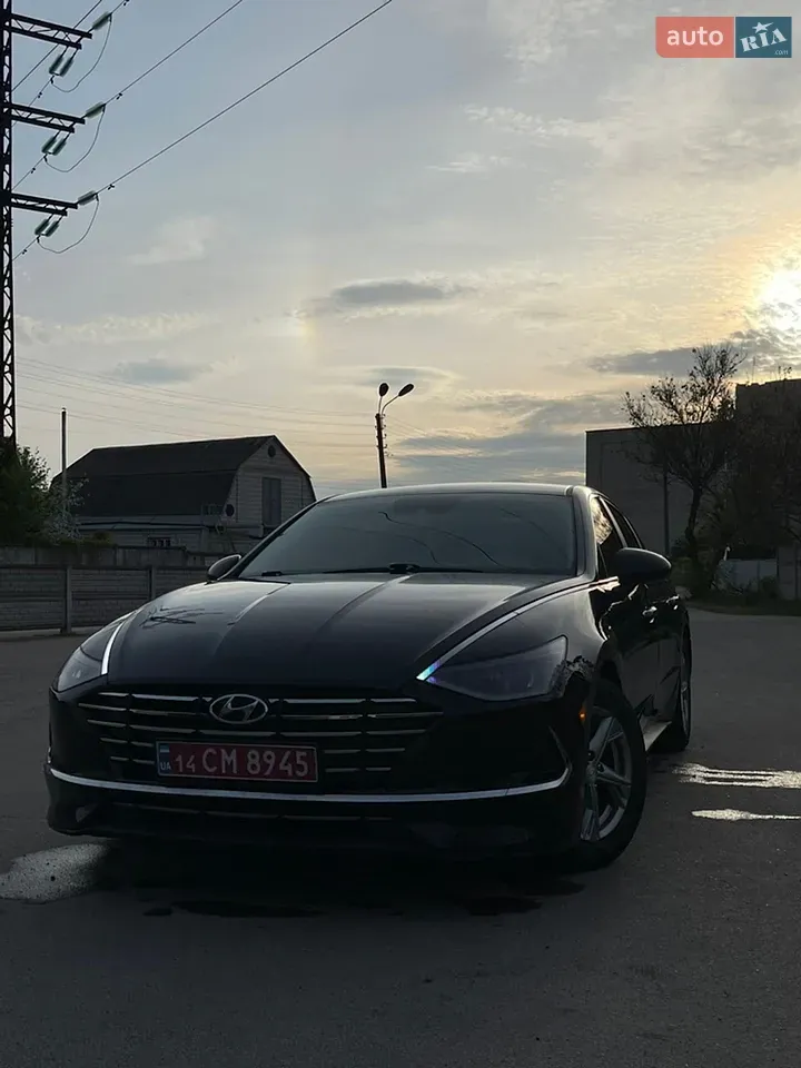 Hyundai Sonata 2020 photo 4