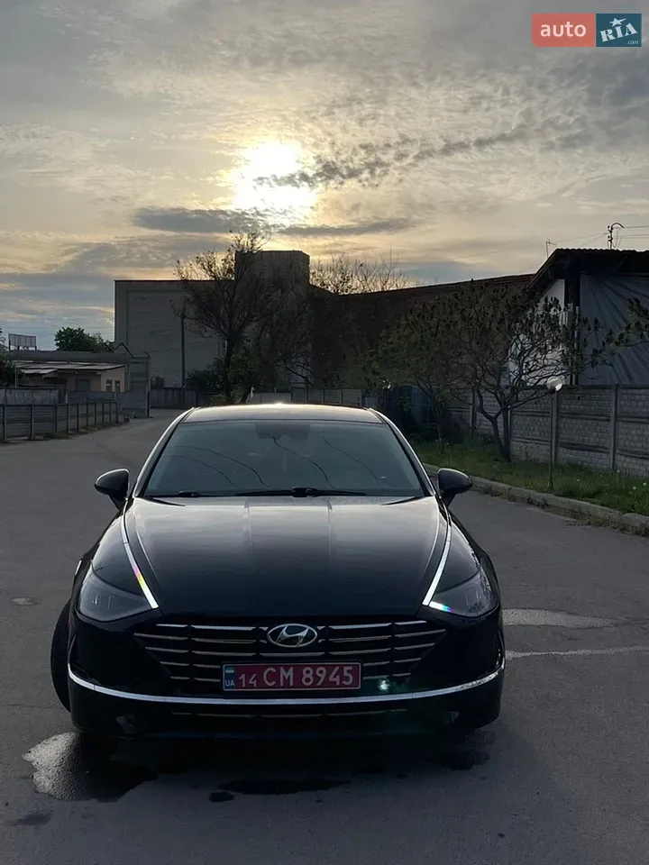 Hyundai Sonata 2020 photo 3