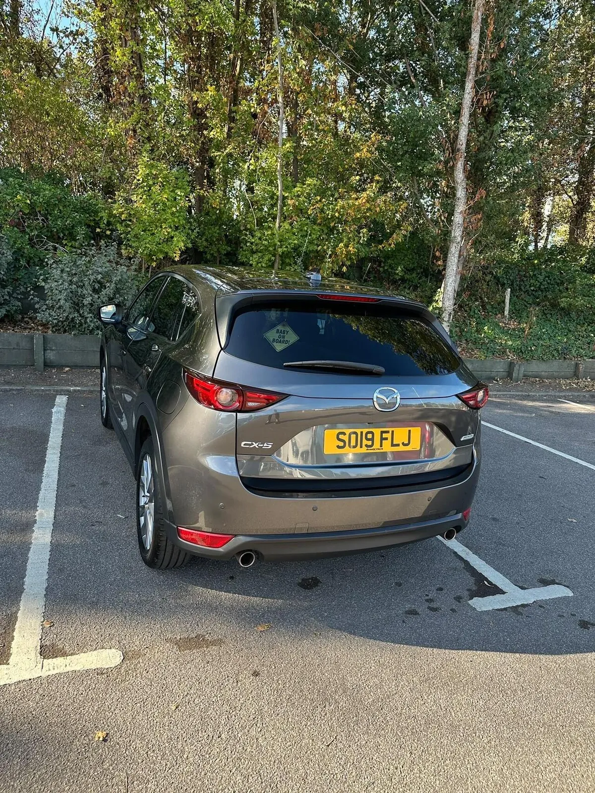 Mazda Cx-5 2019 photo 3