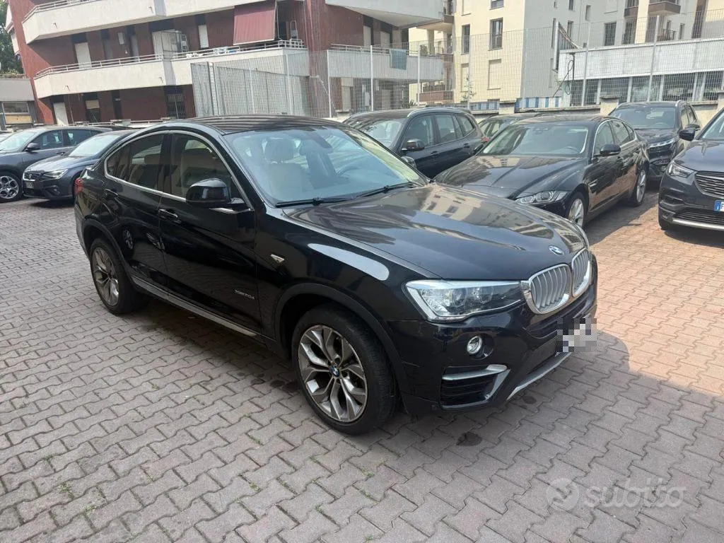 BMW X4 2016 photo 3
