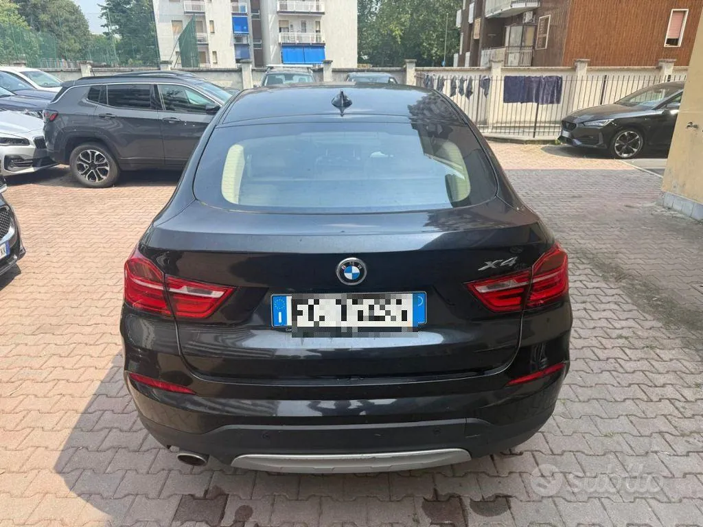 BMW X4 2016 photo 5