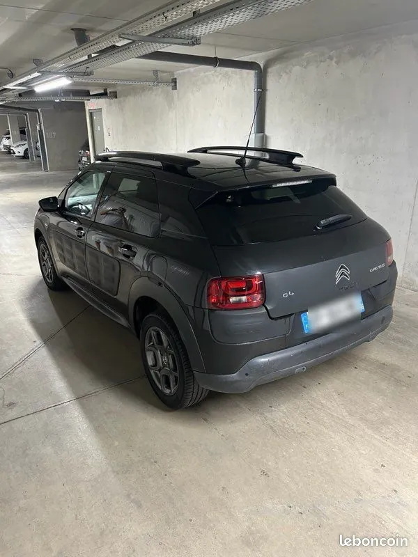 Citroen C4 Cactus 2017 photo 2