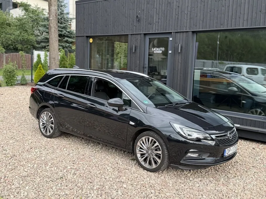 Opel Astra 2016 photo 3
