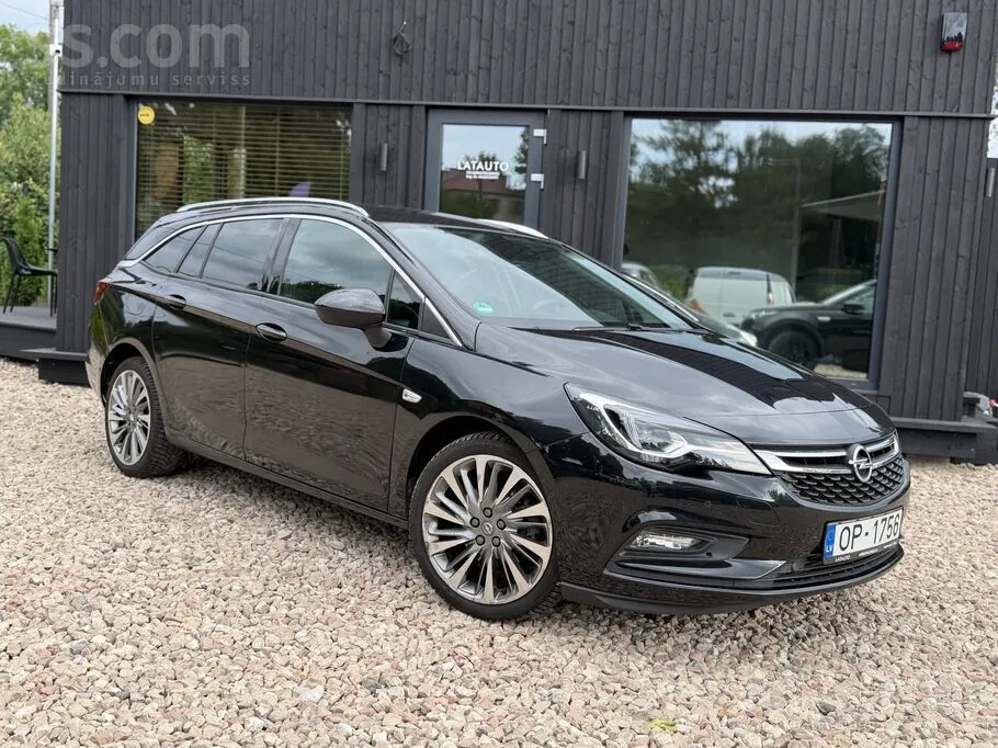 Opel Astra 2016 photo 2