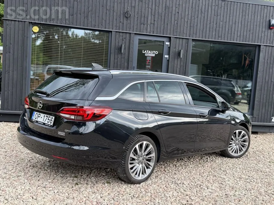 Opel Astra 2016 photo 5