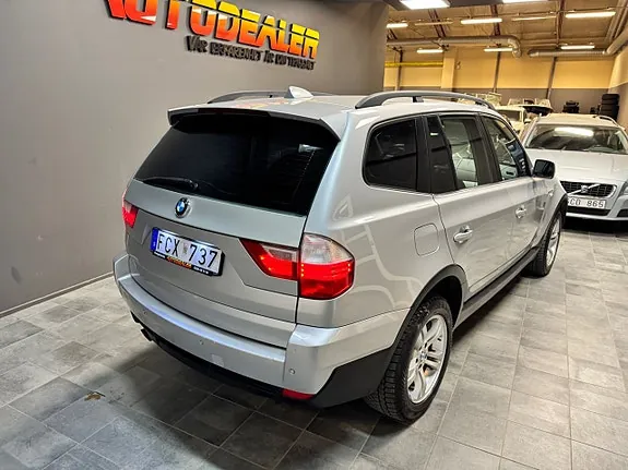 BMW X3 2008 photo 4