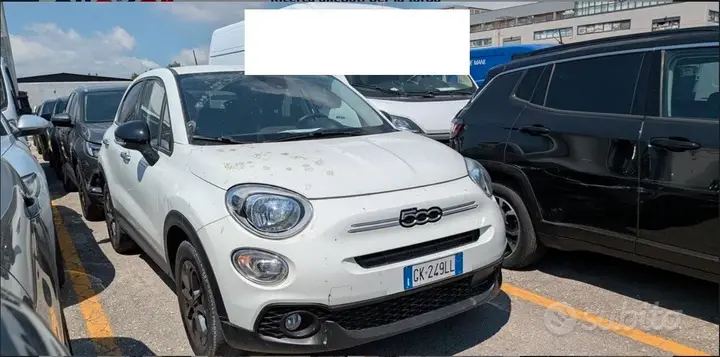 Fiat 500X 2022 photo 3