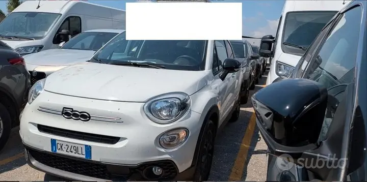 Fiat 500X 2022 photo 2