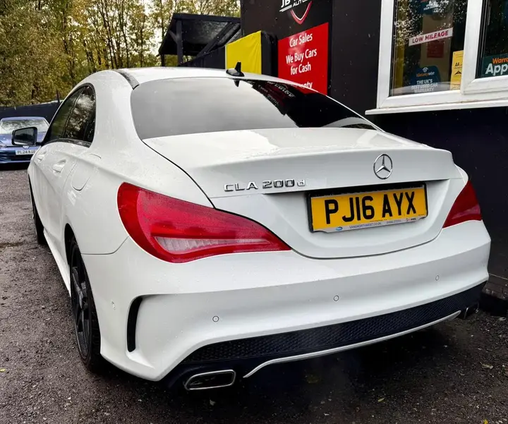 Mercedes-Benz Cla 2016 photo 4
