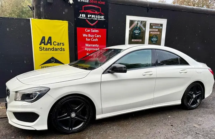 Mercedes-Benz Cla 2016 photo 3