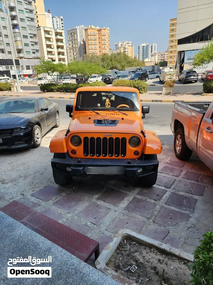 Jeep Wrangler 2013 photo 5