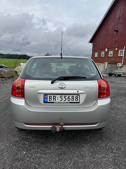 Toyota Corolla 2006 photo 4