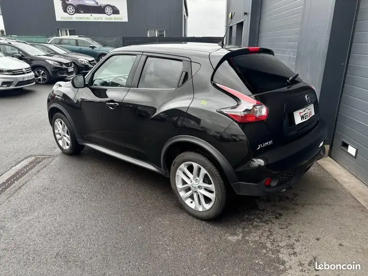 Nissan Juke 2018 photo 3