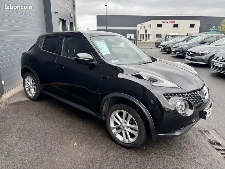 Nissan Juke 2018 photo 2