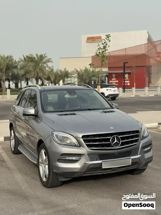 Mercedes-Benz M-Class 2015 photo 2