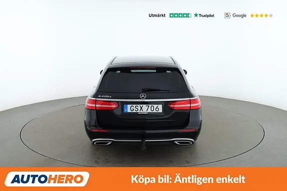 Mercedes-Benz E220 2017 photo 4