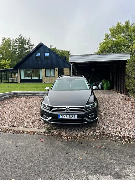 Volkswagen Passat Alltrack 2019 photo 3