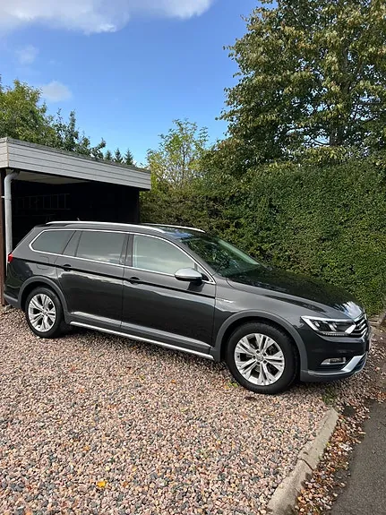 Volkswagen Passat Alltrack 2019 photo 2