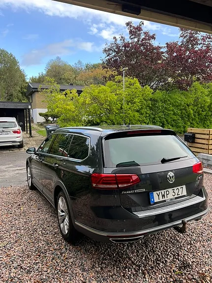 Volkswagen Passat Alltrack 2019 photo 4