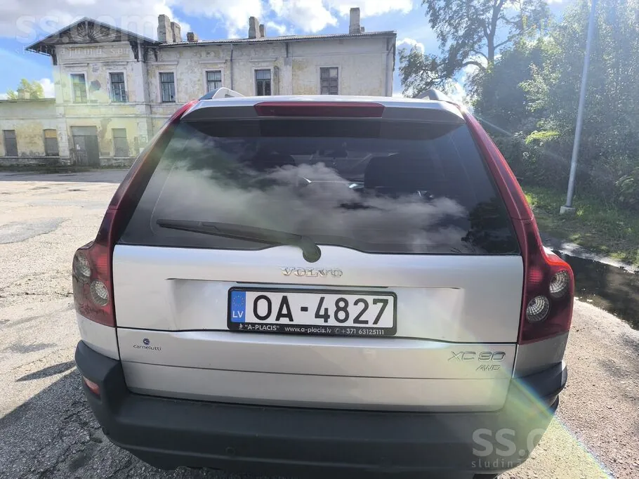 Volvo Xc90 2003 photo 5