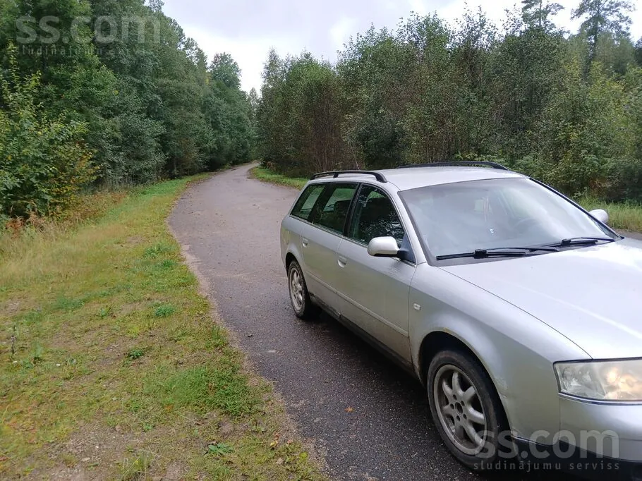 Audi A6 2000 photo 5