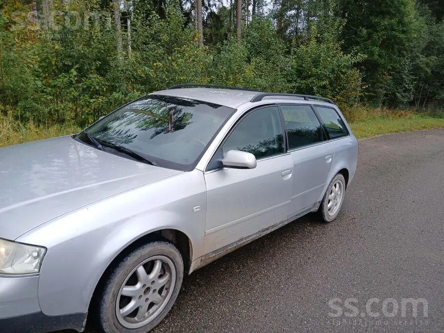 Audi A6 2000 photo 3