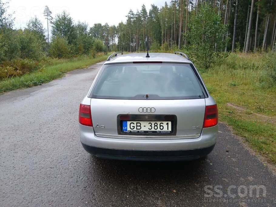 Audi A6 2000 photo 4