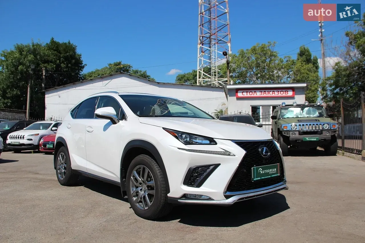 Lexus Nx 2015 photo 2
