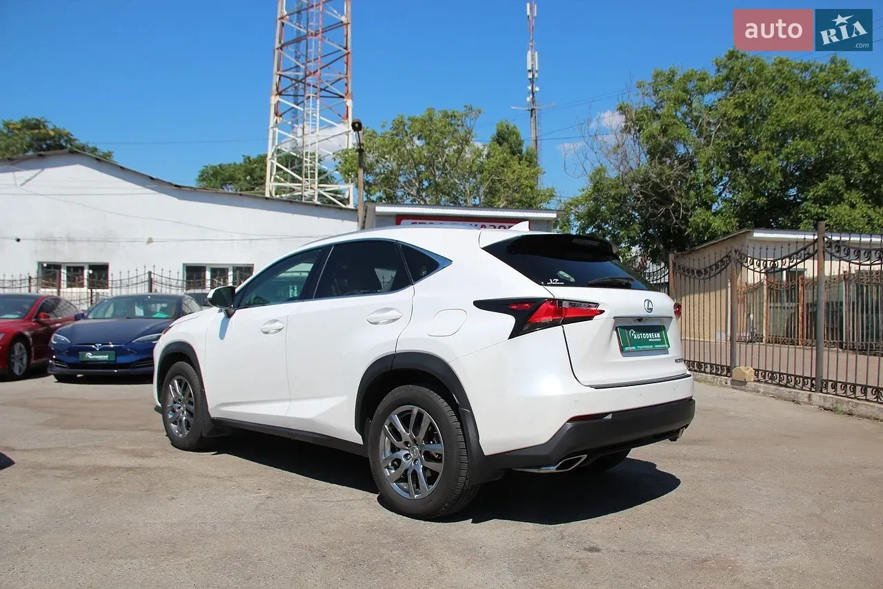 Lexus Nx 2015 photo 5