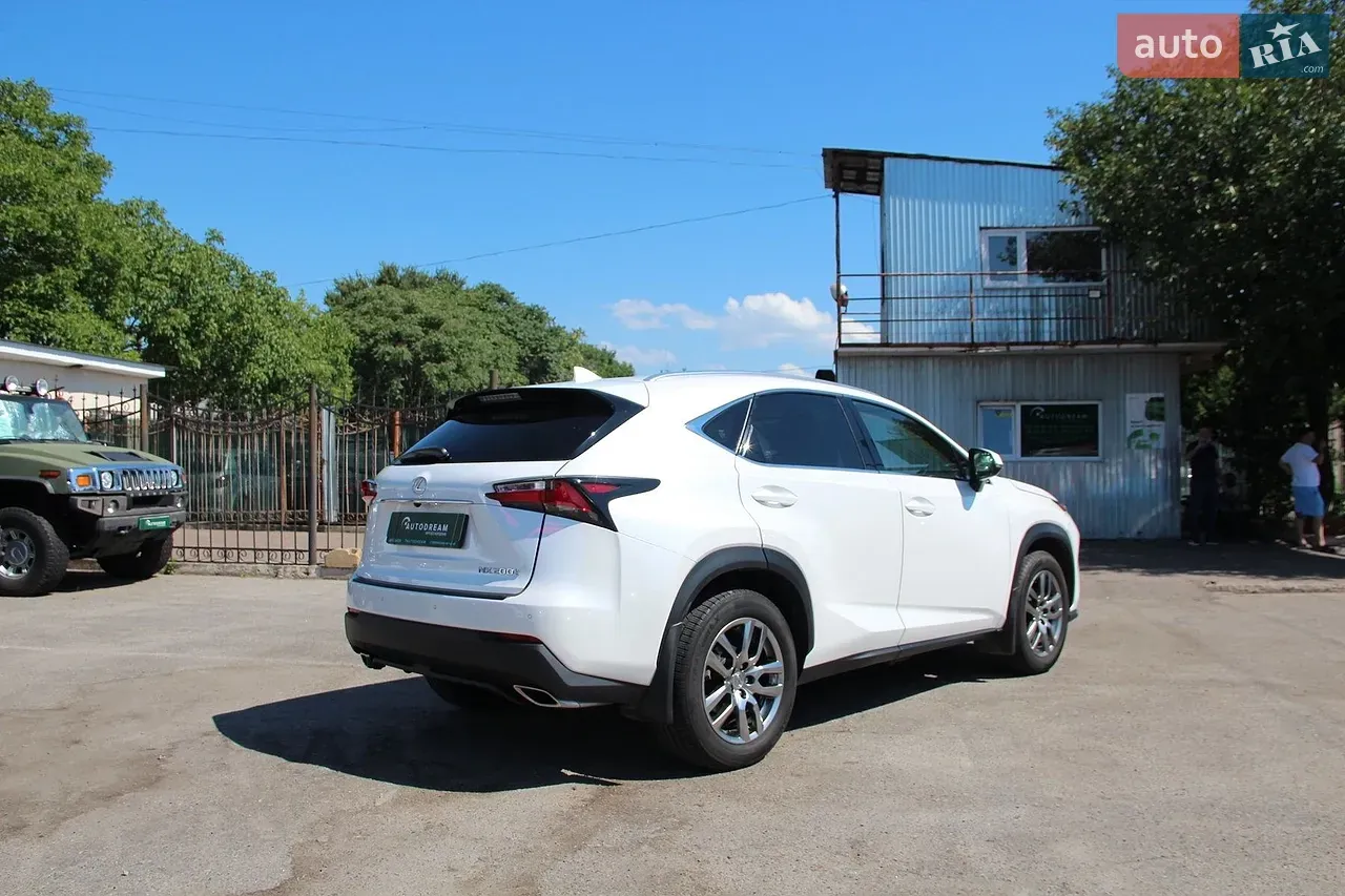 Lexus Nx 2015 photo 3