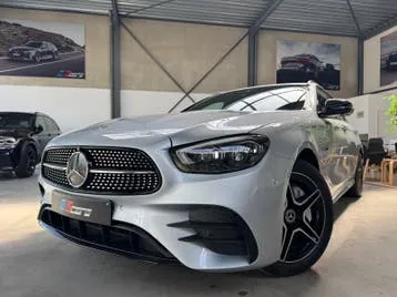 Mercedes-Benz E300De Amg-Line 2020 photo 2