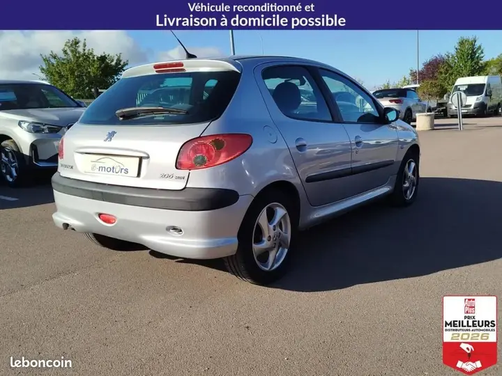 Peugeot 206 2004 photo 5