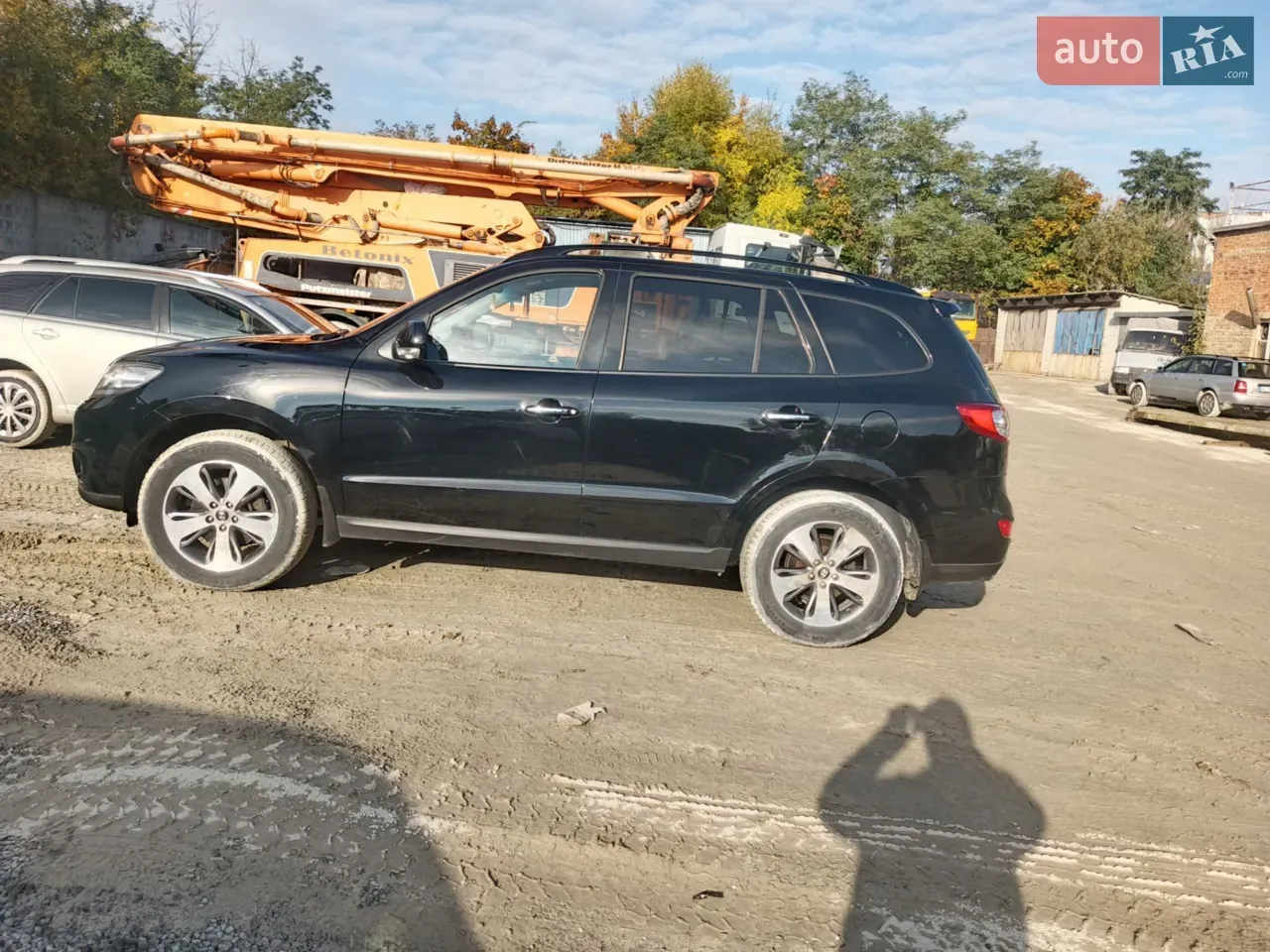 Hyundai Santa Fe 2012 photo 4