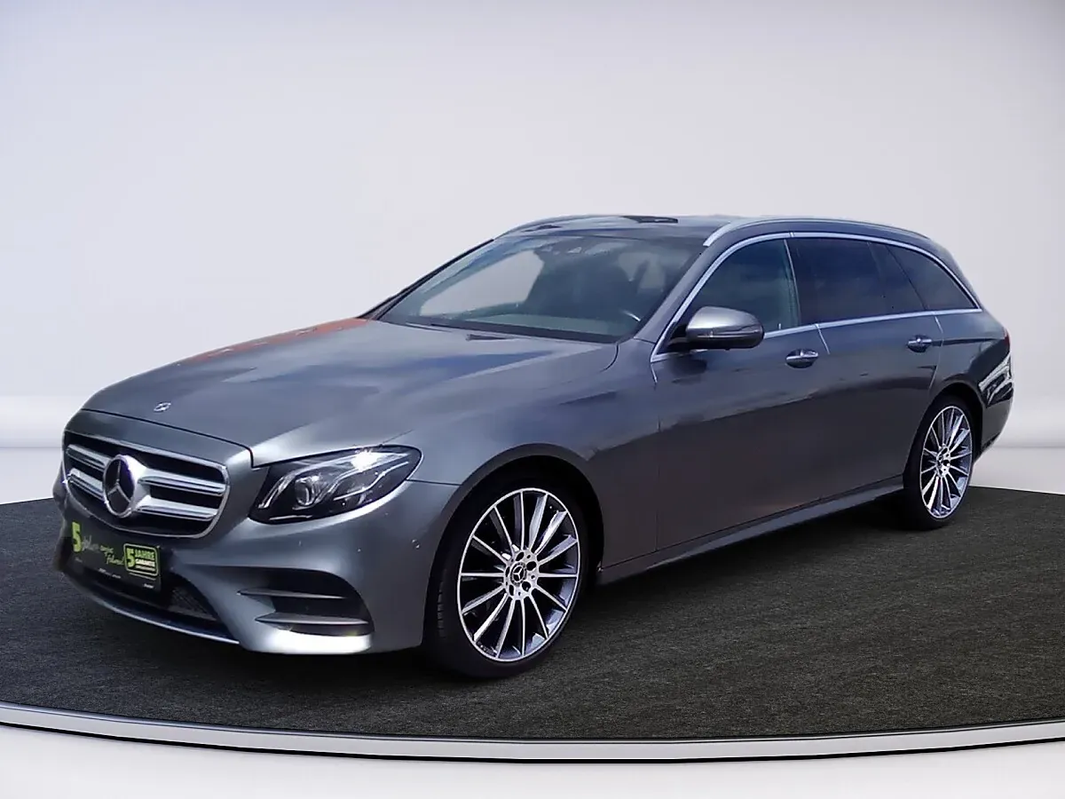 Mercedes-Benz E-Class 2018 photo 2