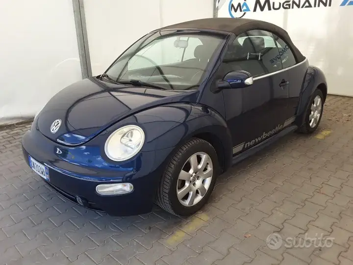 Volkswagen New Beetle 2004 photo 3