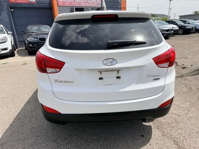 Hyundai Tucson 2014 photo 5